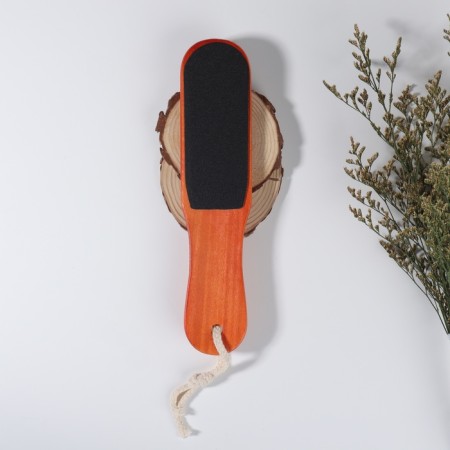 Feet heaps, sandpaper, bilateral, 26 cm, wooden-4