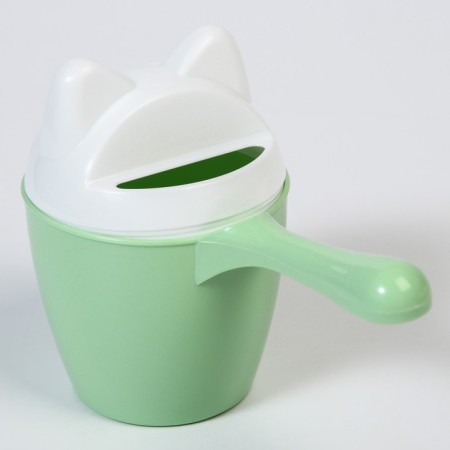 Children's bathing set, light green color-5