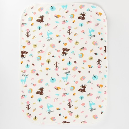 A waterproof diaper, 50x70 cm "deer"-2