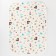 A waterproof diaper, 50x70 cm "deer"