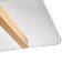 Futuro chandelier, 30W Led, 3000k, 1800lm, color gold