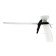 Tundra mounting foam, plastic, transparent case
