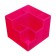 Organizer stand for the office 6 departments pink color