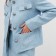 Women's tweed jacket Mist R.48, Blue