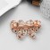 Hair hairpin "Loury" butterfly, 6.5 cm