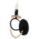 Bra 21012/1W BK black 1x40W E14 19x10.5x24cm