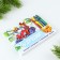 Gift New Year's set: notebook and wax crayons "You are the best"