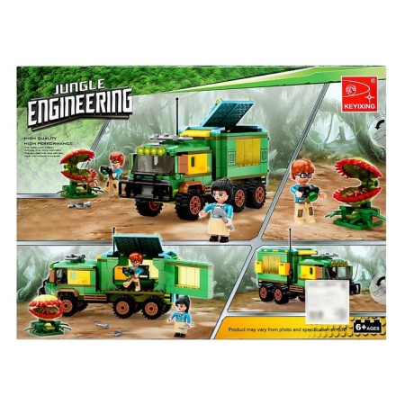 DEVENSENT Constructor "Predatory Plant", 313 details-5