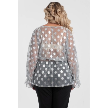 Women's tunic Wisell M5-4618/5, size 60-4
