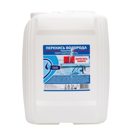Remedy for cleaning the perhydrol pools 37% 5 liters-4