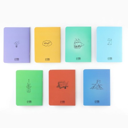 Set of notebooks to the teacher "Subject", A6, 32 l, software, 7pcs-3