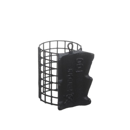 Metallic feeder X-Feeder Me Grip M Grid, Matt Black, 100 g, 40 ml-1