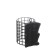 Metallic feeder X-Feeder Me Grip M Grid, Matt Black, 100 g, 40 ml
