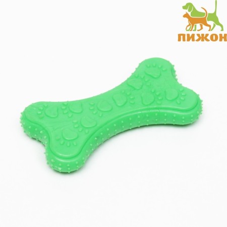 Chewing toy Superproof "Dog pleasure", 10.5 cm, green