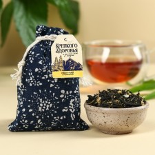 Tea in a bag of 
