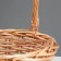 A set of baskets, 3 pcs, 39 × 14/40 cm, 30 × 12/35 cm, 25 × 10/30 cm, willow