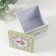 Casket Metal Square "Roses and Ornaments" of the line 9x9x9 cm