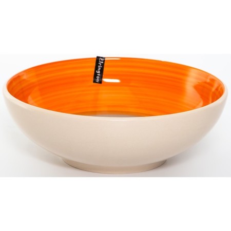 Elrington bowl “Airgraph. Orange ", ceramics, 2.3 l, d = 23 cm-1