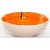 Elrington bowl “Airgraph. Orange ", ceramics, 2.3 l, d = 23 cm