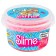 Slime Glamor Collection Clear, pink