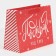 Laminated horizontal "Best Gift", MS 18 x 23 x 10 cm, New Year