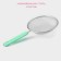 Sieve with the handle of the share "hostess", d = 14 cm, green color