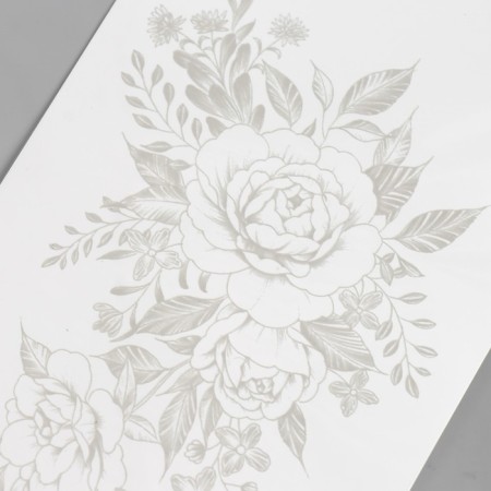 Blue Tattoo Blue "Flowers" mix 18x11 cm-4