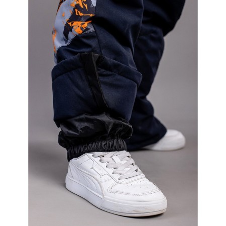 Overalls for a boy, height 134 cm-16