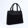 Olivi-tout bag on lightning, black color