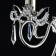 Valencia table lamp, size 36x53x36 cm, 120W 3xe14 IP 20