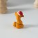 Polystone souvenir "Good snakes in the New Year's cap" mix 2.5x2.5x4 cm