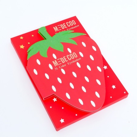 Palette of shadow shadows "strawberries", 30 colors-11