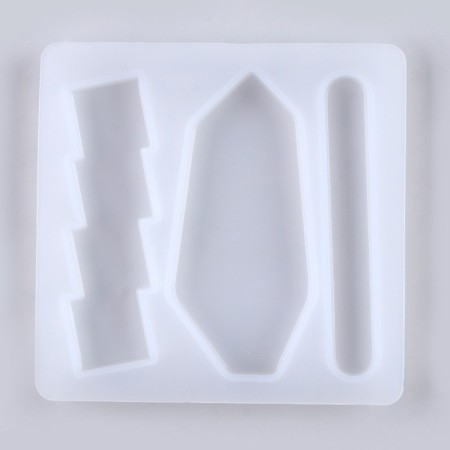 Form Silicone universal "hairpin" 3 types of hairpins-4
