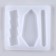 Form Silicone universal "hairpin" 3 types of hairpins