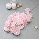 Artificial flowers "violet Maria" 85 cm D Flower 6.5 cm, pink