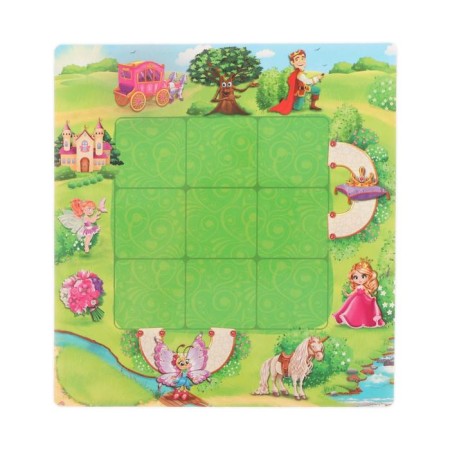 Magnetic game "Kingdom of Princess"-3