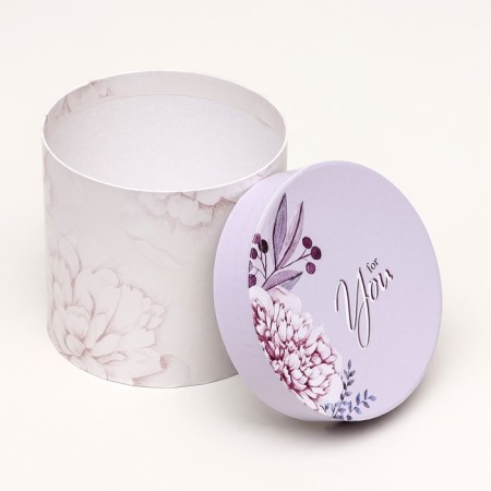 Set of hats 5 in 1 "Astra" lilac, 22 x 19.5, 14 x 13 cm-5