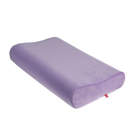 Ortopedic pillow Ortocorrect Classic M, with height adjustment, lavender smell, 58 x 37 cm, rollers 9/11 cm-4