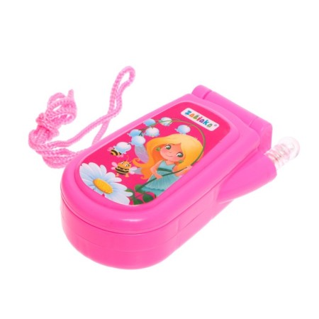 Musical phone "Cute Firemail", light and sound effects, mix-2