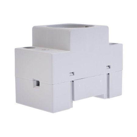 Modular SE DEKRAFT, 16 A, 250 V, DIN-RAKE, S/K, IP20, White, RM-102-4