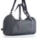 Female sports bag, textura, small size, gray color