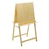 Molbert Type "Clap", bilateral, 120 x 60 x 65 cm, tablet 60 x 60 cm, shelf with two cup holders, unpainted wood, calligrata