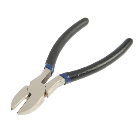 Tundra side sides, nickelled, rubberized handles, 160 mm