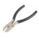 Tundra side sides, nickelled, rubberized handles, 160 mm