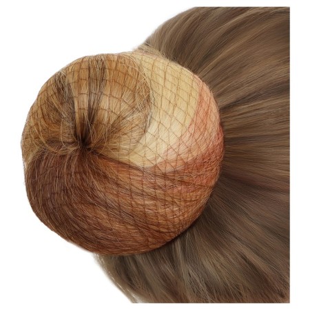 Grace Dance hair grid, cobweb, 70 cm, brown color-1