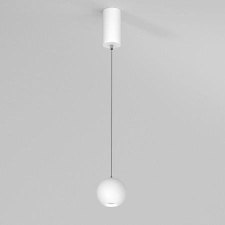 Suspended accent Elektrostandard, Giro LED 7 W, 80x80 mm, IP20, white color-2