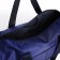 Board Road on a zipper, external pocket, shoe detachment, suitcase holder, long belt, blue color