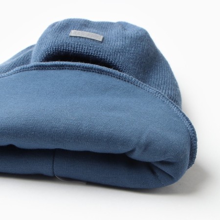 Children's hat, jeans color, size 48-50-1