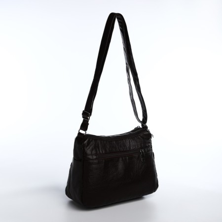 Love bag with lightning, brown color-2