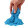 Kinetic sand, 2 molds, 200 gr, blue color